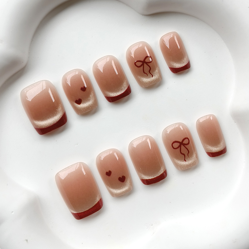 10 Uds. de Uñas Postizas Estil - Nail Art French Nails reseña y precio