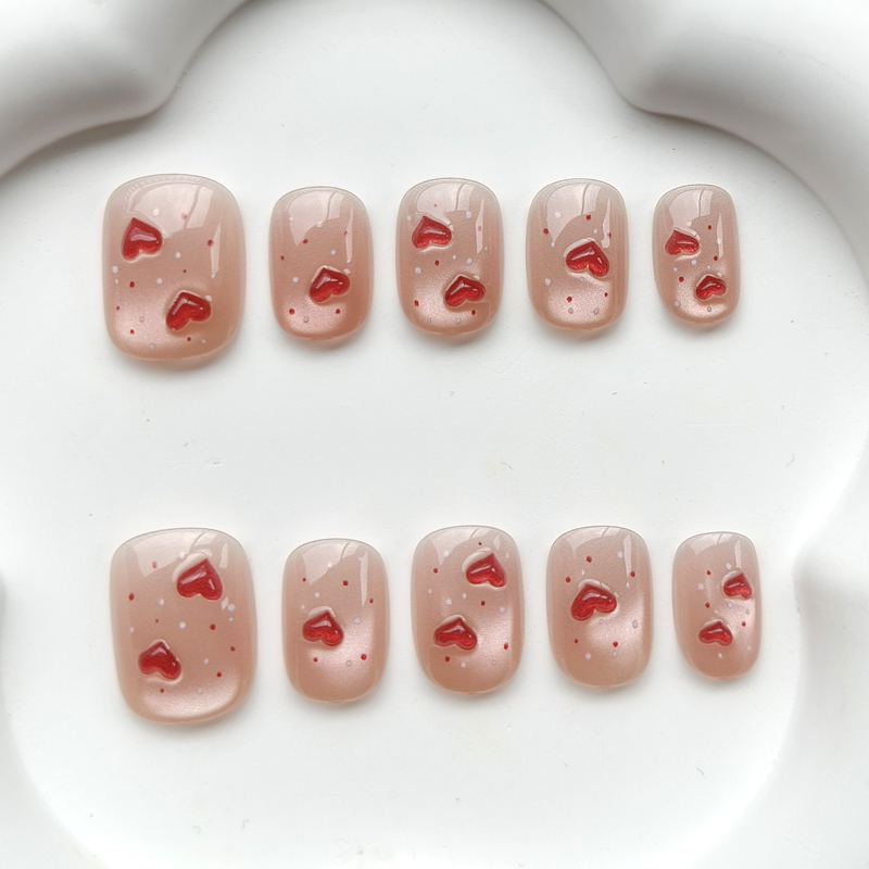 10 Uds. de Uñas Postizas Estil - Nail Art French Nails reseña y precio