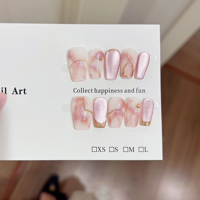 10 unids/set de uñas postizas  - Nail Art Simple reseña y precio