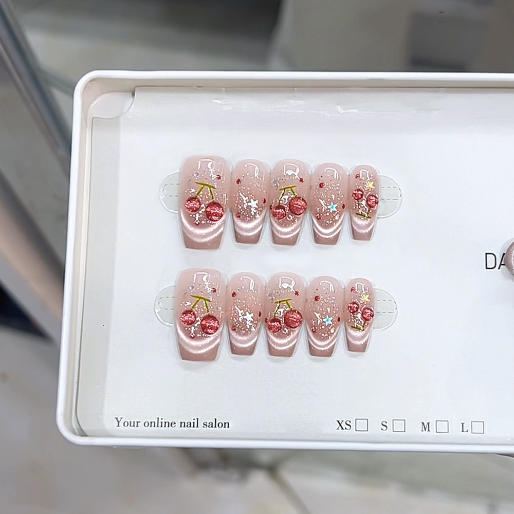 10 unids/set de uñas postizas  - Nail Art Simple reseña y precio