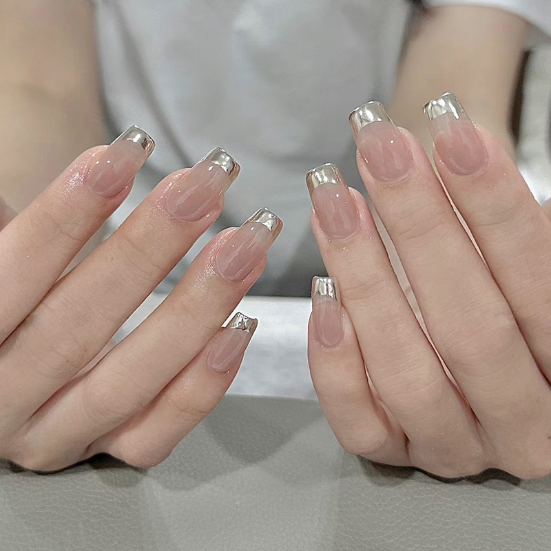 24 Uñas Postizas Medianas Tipo - Nail Art Simple reseña y precio
