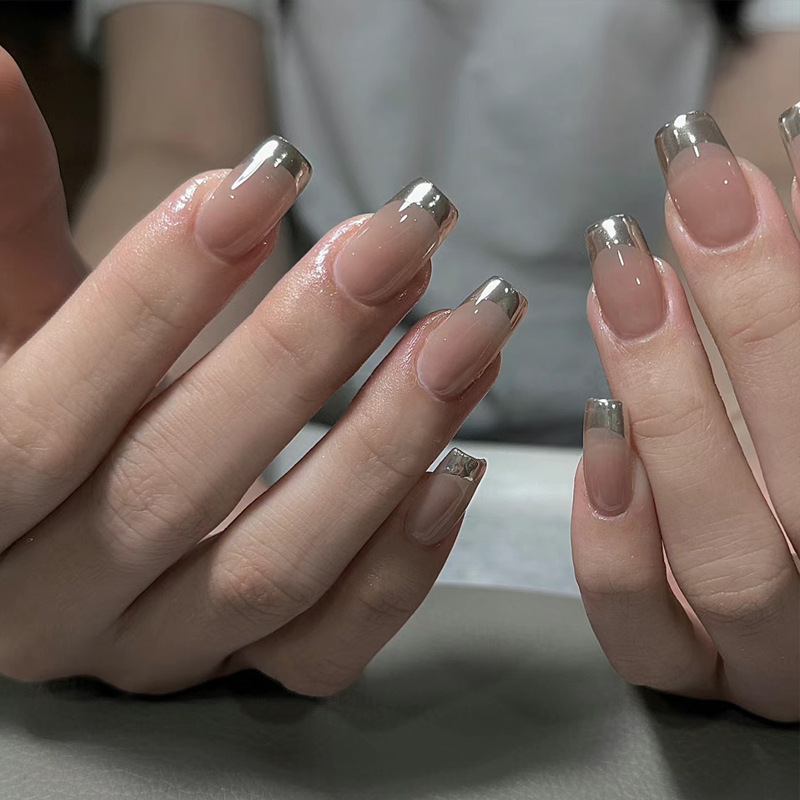 24 Uñas Postizas Medianas Tipo - Nail Art Simple reseña y precio