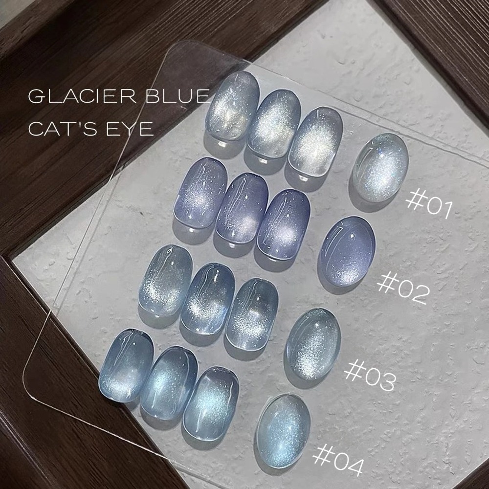 Imán de regalo + Pincel, Gel d - Nail Art Ice Blue reseña y precio