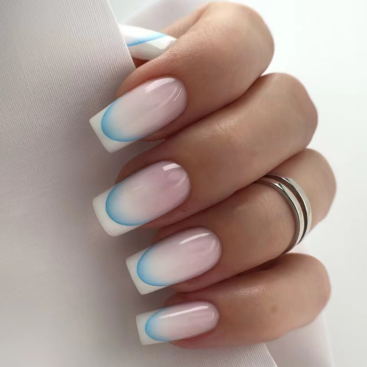24 Uds uñas postizas terminada - Nail Art Simple reseña y precio