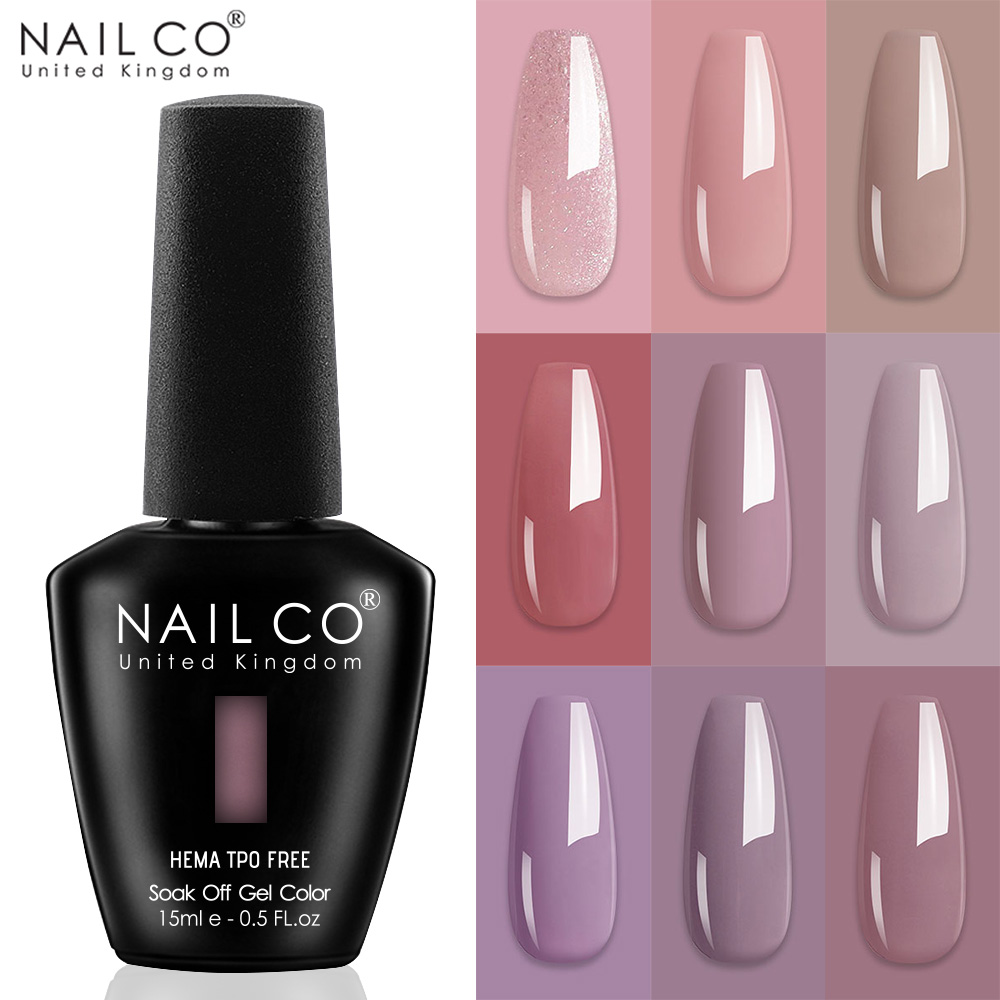 NAILCO 15ml Serie Morandi Esma - Nail Art Burgundy reseña y precio