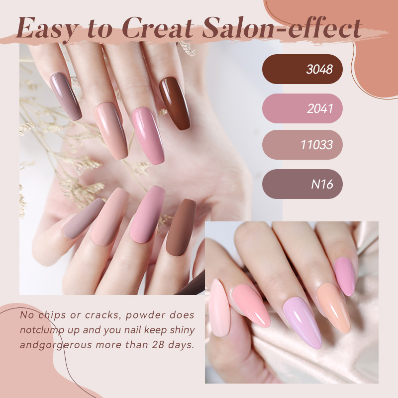 NAILCO 15ml Serie Morandi Esma - Nail Art Burgundy reseña y precio