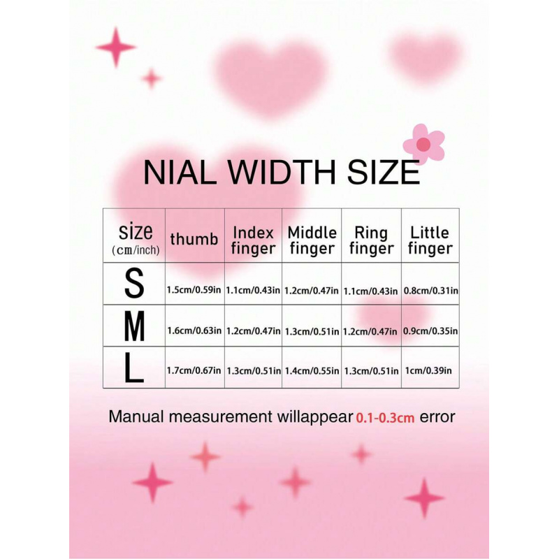 10 piezas de uñas postizas ros - Nail Art Cat Eye Pink reseña y precio