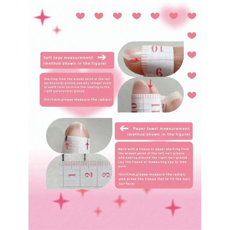 10 piezas de uñas postizas ros - Nail Art Cat Eye Pink reseña y precio