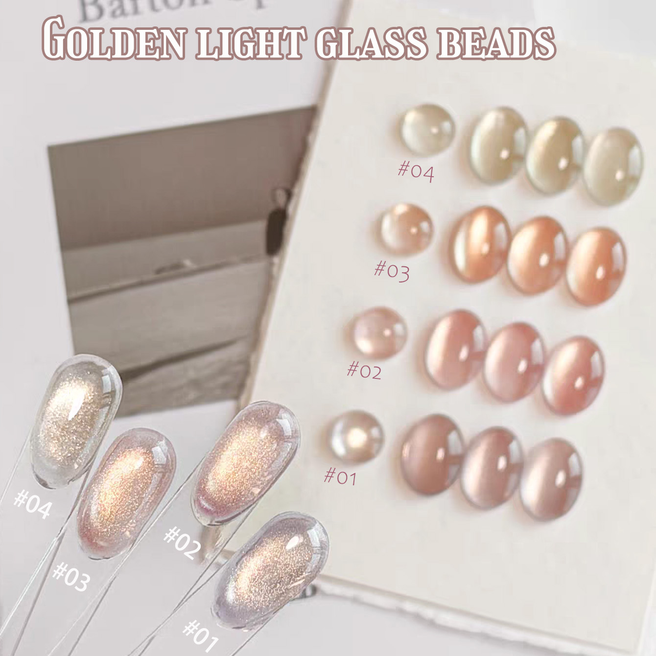 1 unidad de Esmalte de Uñas en - Nail Art Cat Eye Pink reseña y precio