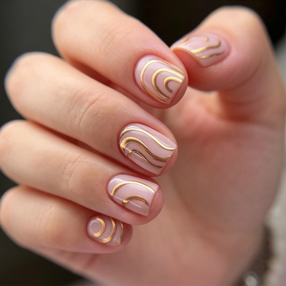 24 Uñas Postizas Rosas Desmont - Nail Art French Nails reseña y precio