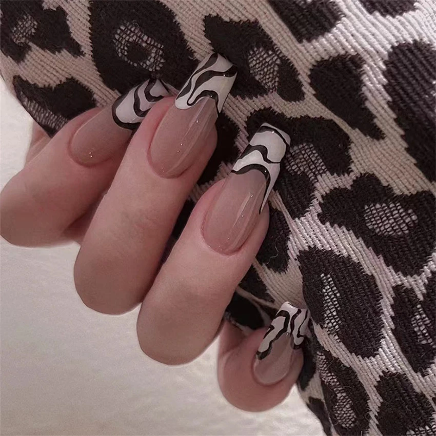 Juego de 24 uñas postizas acrí - Nail Art Simple reseña y precio