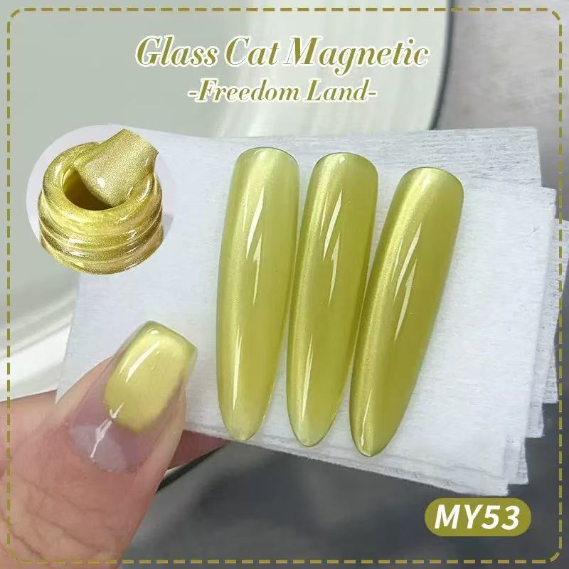 XEIJAYI, 10ml, cuentas de vidr - Nail Art Cat Eye Pink reseña y precio