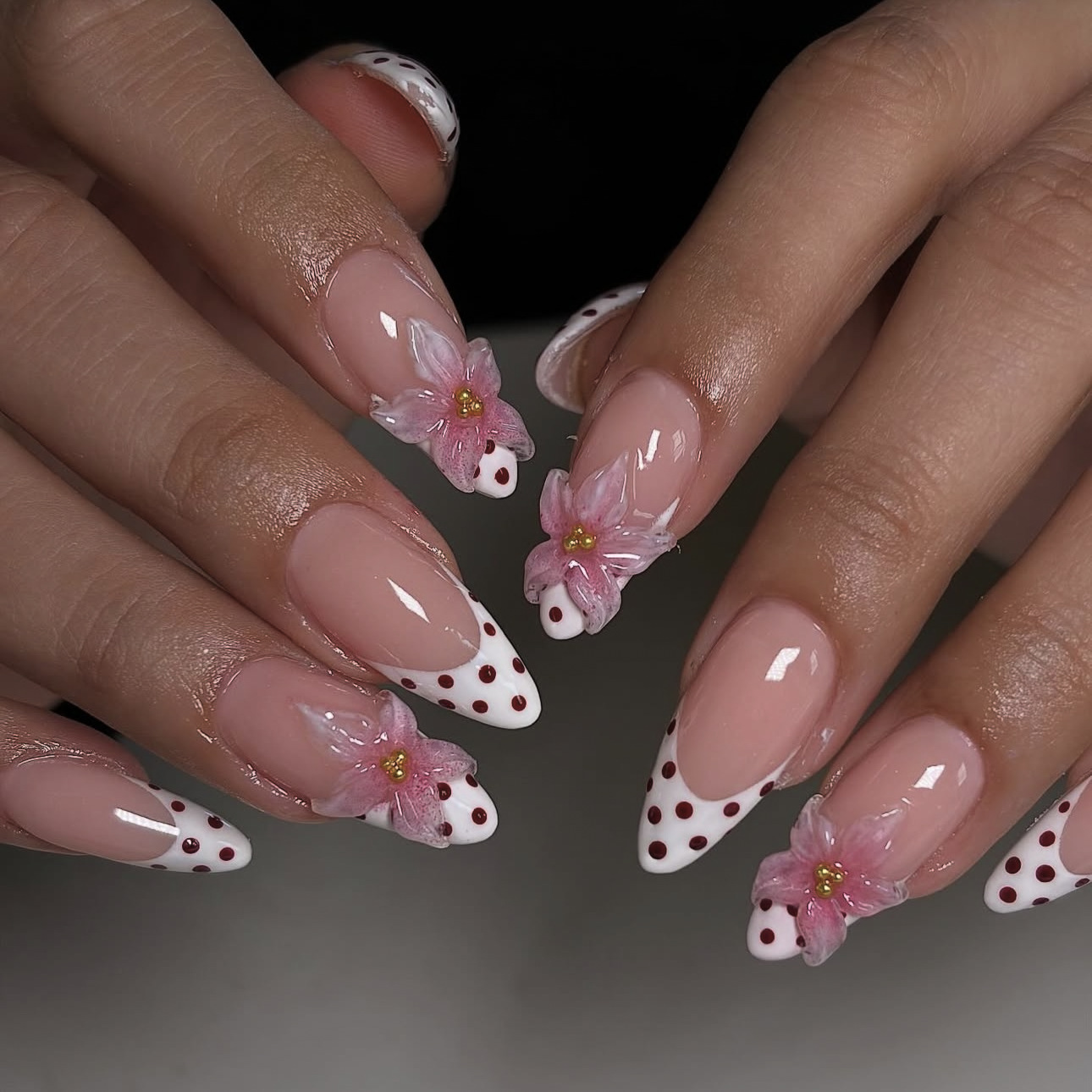 24 Uñas Postizas Francesas Col - Nail Art French Nails reseña y precio