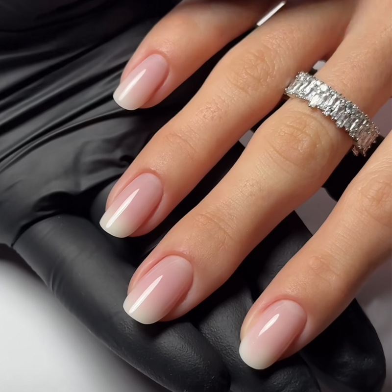24 Uds. De uñas desmontables c - Nail Art French Nails reseña y precio