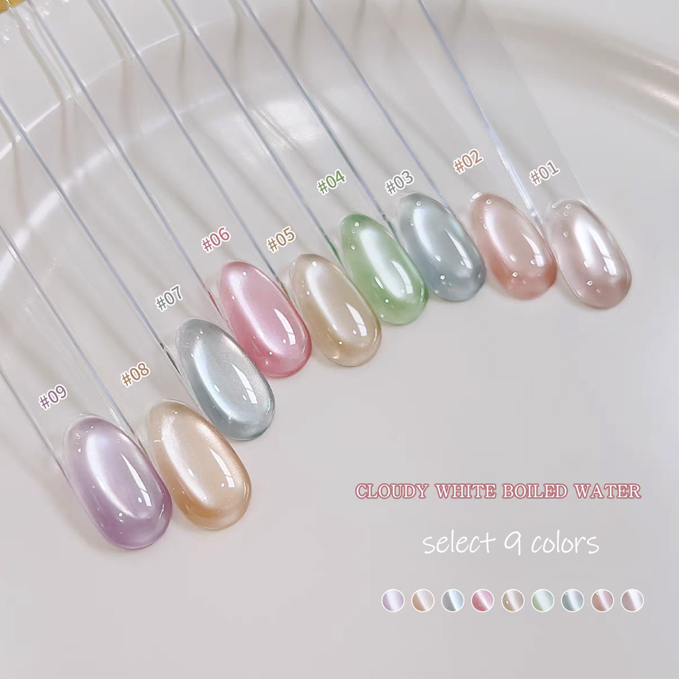 SHAKA 1 unidad Esmalte de Uñas - Nail Art Cat Eye Pink reseña y precio