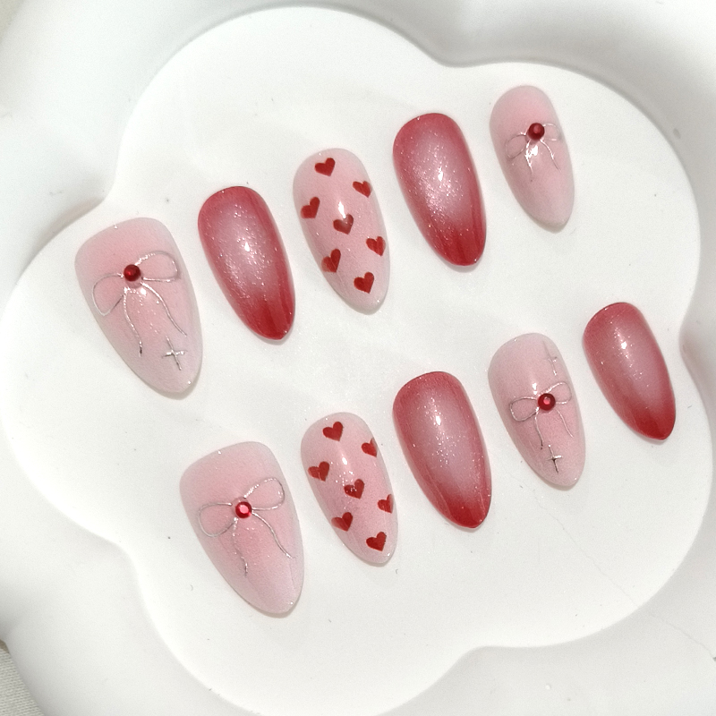 10 Uds. Adhesivos de Uñas Fran - Nail Art Y2K reseña y precio